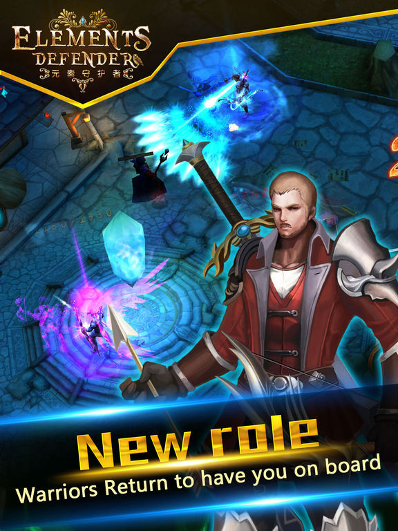 Elements Defender 3D: Epic Tower Defense Elements Defender 3D: Epic Tower Defense