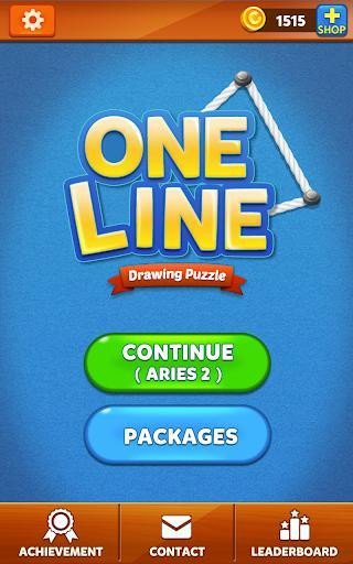 One Line: Single Stroke Drawing One Line: Single Stroke Drawing
