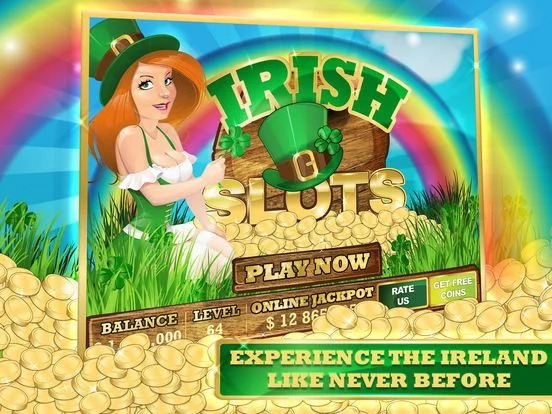 Irish Rainbow of Gold Slots Machine Irish Rainbow of Gold Slots Machine