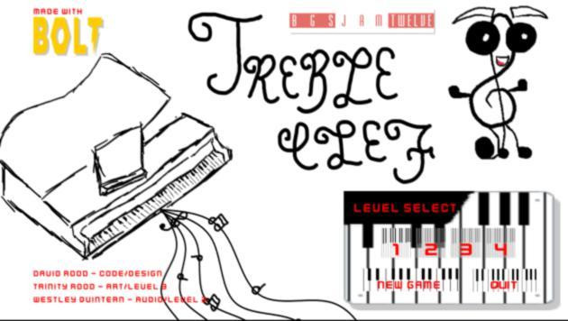 Treble Clef (itch) Treble Clef (itch)