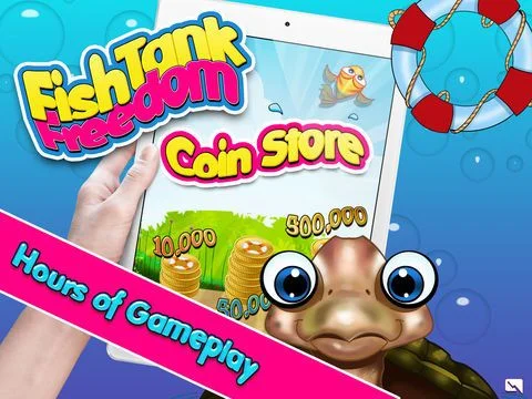 A Fish-Tank Freedom - Rescue from the Ocean's Water Free Kids Fishing Game A Fish-Tank Freedom - Rescue from the Ocean's Water Free Kids Fishing Game