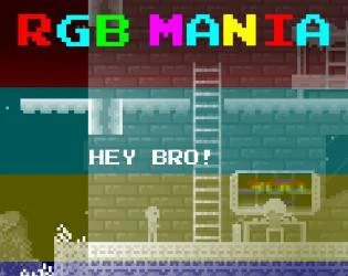 RGB Mania (itch) RGB Mania (itch)