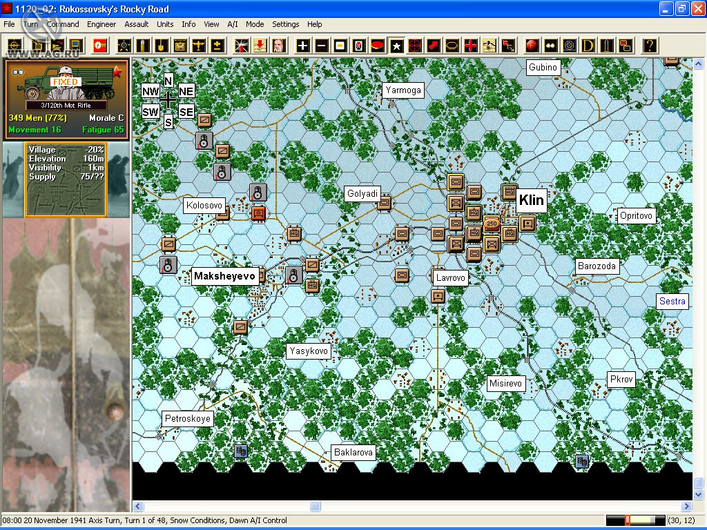 Panzer Campaigns: Moscow '41 Panzer Campaigns: Moscow '41