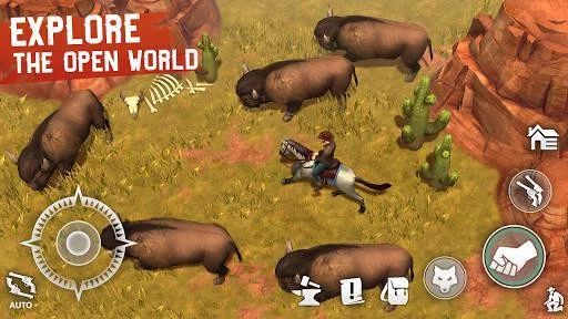 Рецензии Westland Survival - Be a survivor in the Wild West
