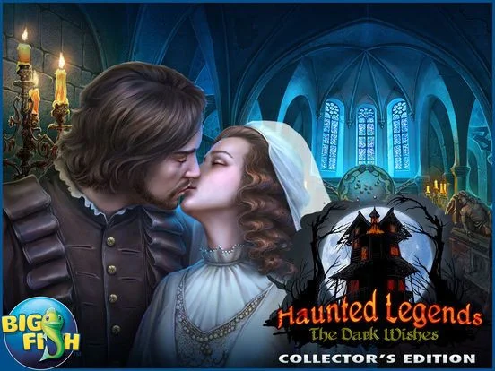 Haunted Legends: The Dark Wishes - A Hidden Object Mystery Haunted Legends: The Dark Wishes - A Hidden Object Mystery