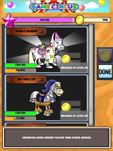 Horse Frenzy for iPad Horse Frenzy for iPad