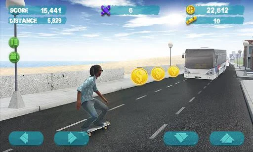 Street Skater 3D: 2