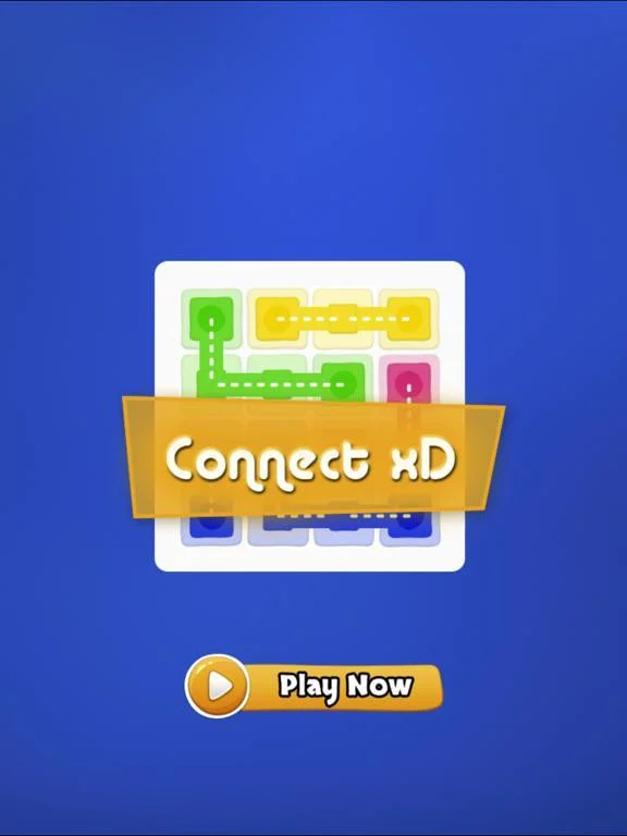Connect xD — Match dots by color game