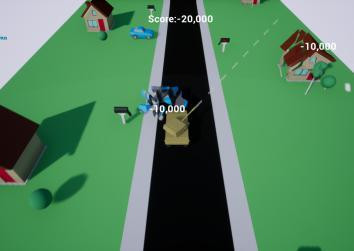 Revenge of the Paperboy (itch)