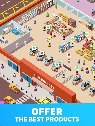 Idle Supermarket Tycoon - Tiny Shop Game Idle Supermarket Tycoon - Tiny Shop Game
