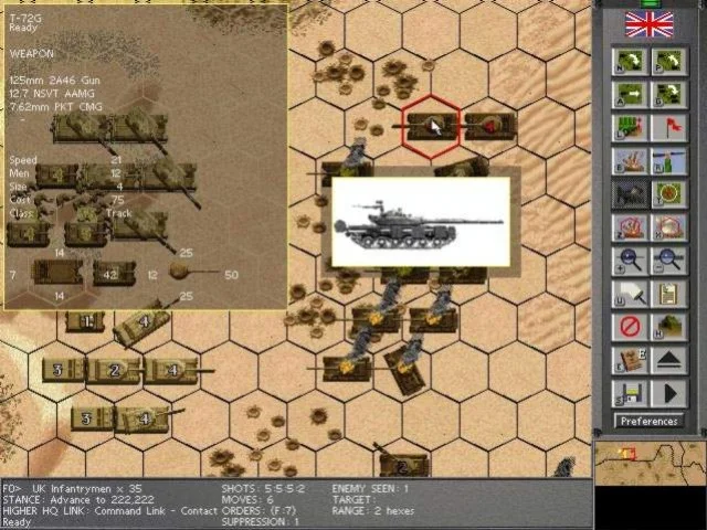 Рецензии Steel Panthers 3: Brigade Command