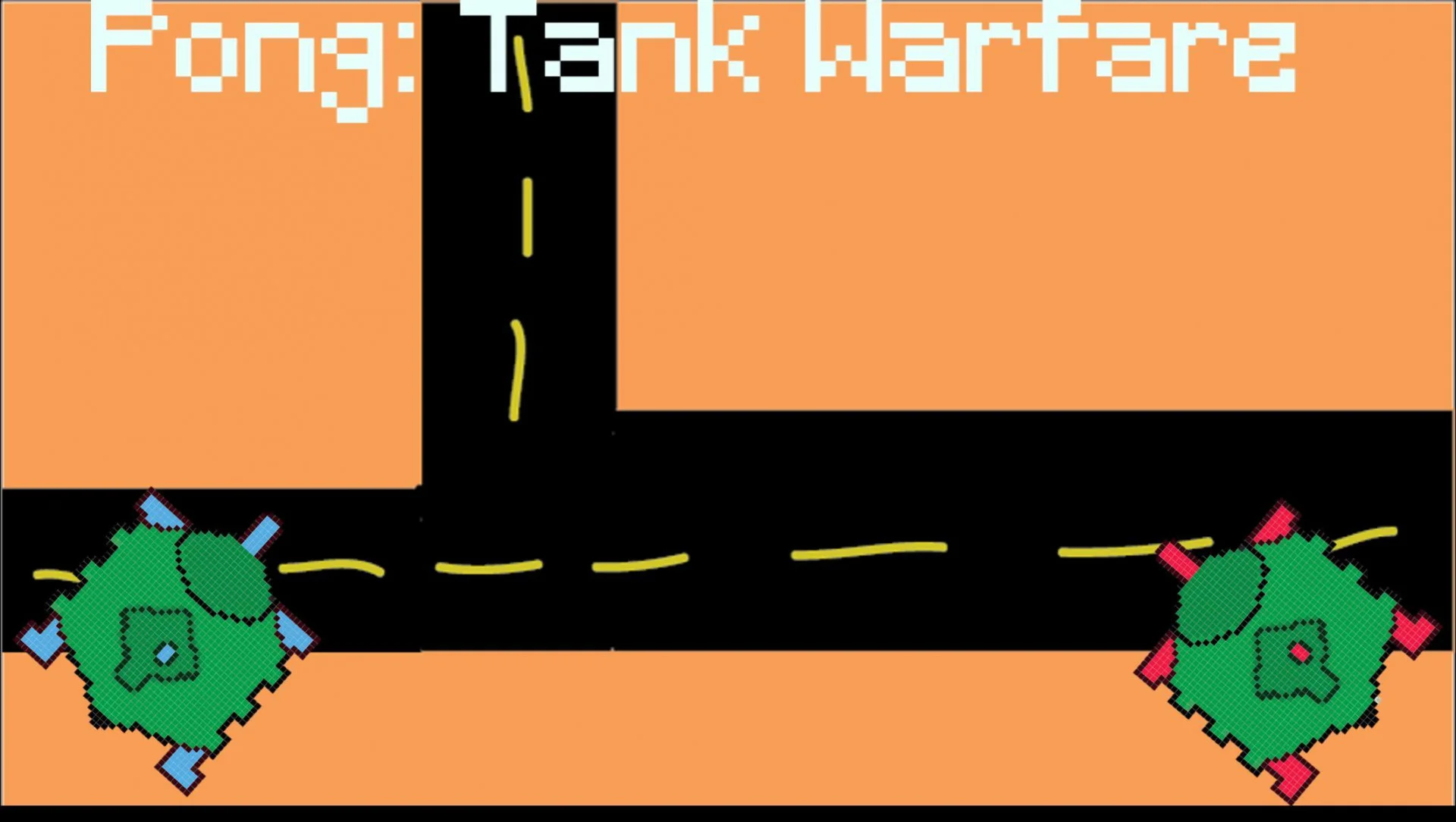 Pong: Tank Warfare (itch) Pong: Tank Warfare (itch)