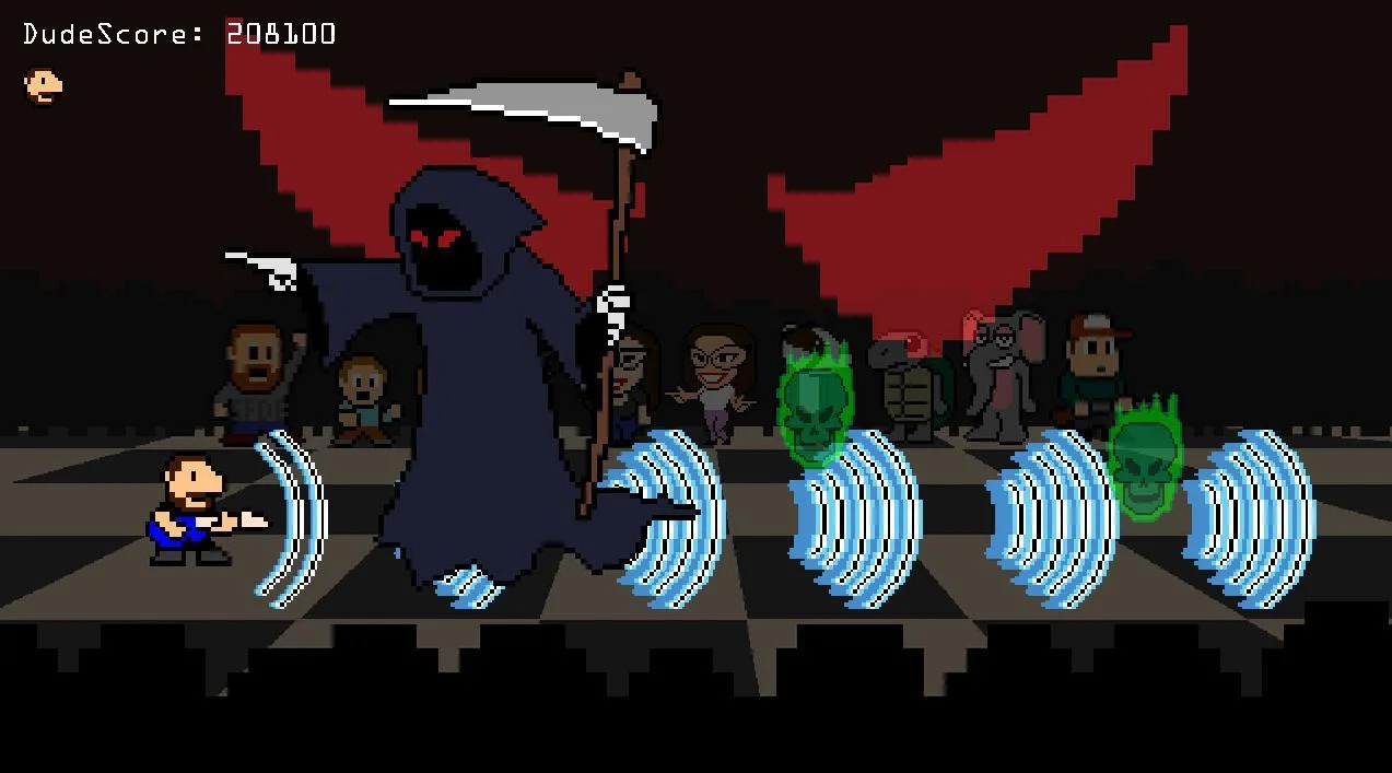 Beware The Floating Hand Of Death (itch) Beware The Floating Hand Of Death (itch)