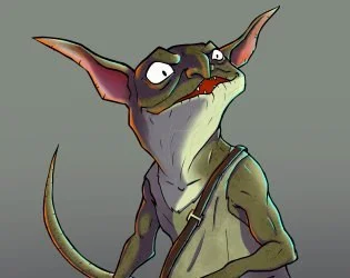 Why are Goblins so angry? (itch) Why are Goblins so angry? (itch)