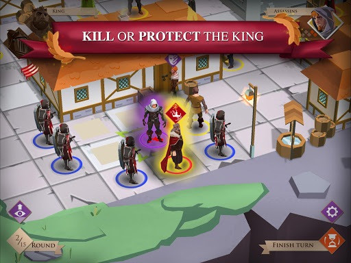 King and Assassins: The Board Game King and Assassins: The Board Game
