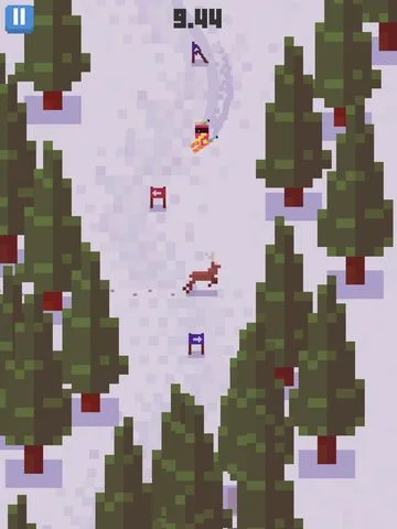 Skiing Yeti Mountain Skiing Yeti Mountain