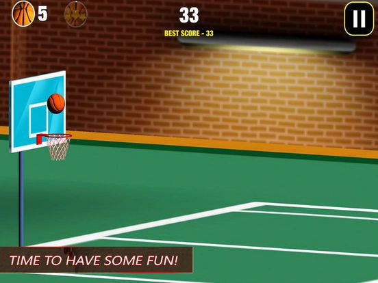 Basketball Shooter Fun