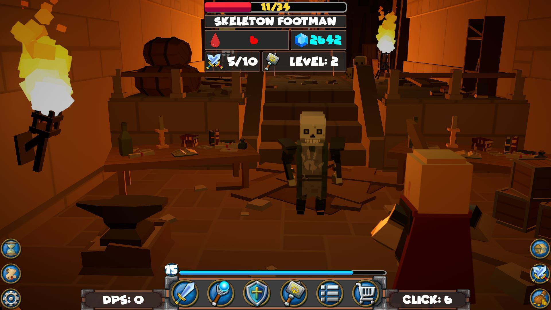 Idle Dungeons