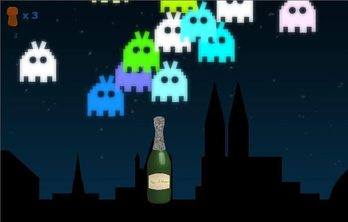 Champagne Invaders (itch) Champagne Invaders (itch)