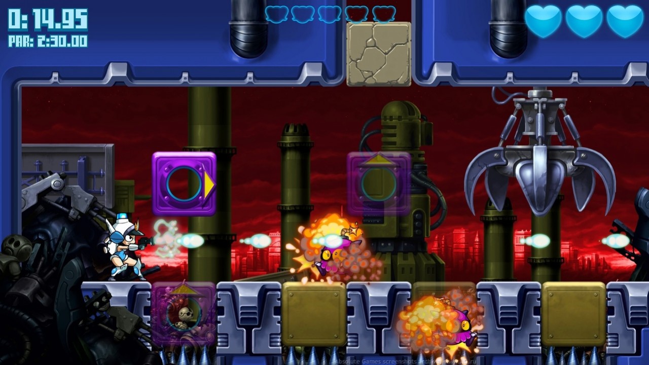 Mighty Switch Force! Hyper Drive Edition Mighty Switch Force! Hyper Drive Edition