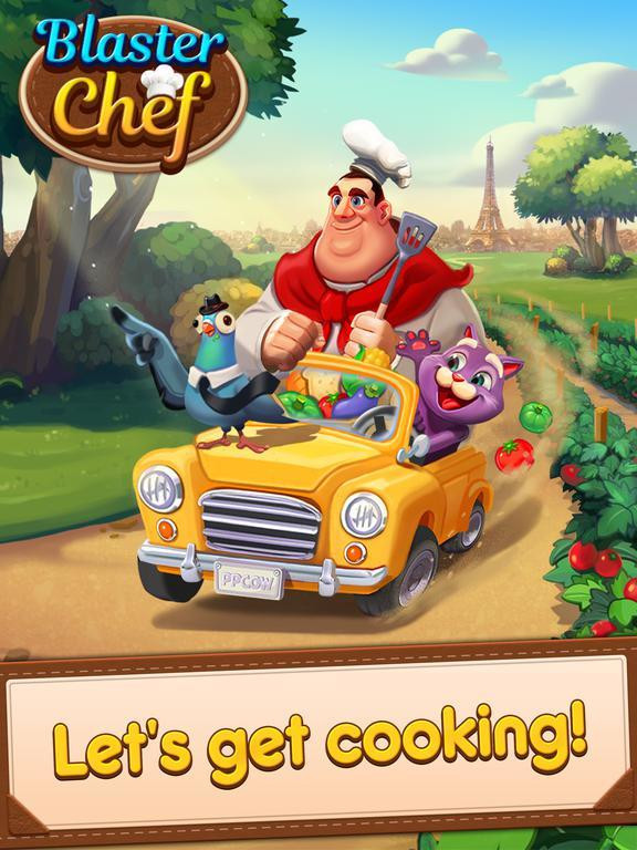 Blaster Chef Blaster Chef