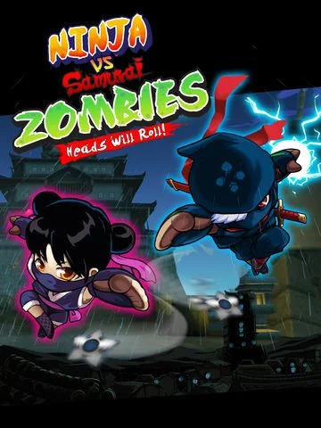 Ninja vs Samurai Zombies Ninja vs Samurai Zombies