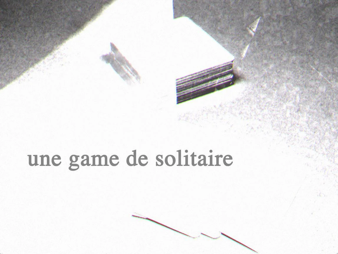une game de solitaire (itch) une game de solitaire (itch)