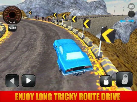 Real Muscle Driving Adventure Real Muscle Driving Adventure