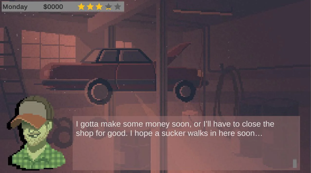 Shady Mechanic (itch) Shady Mechanic (itch)