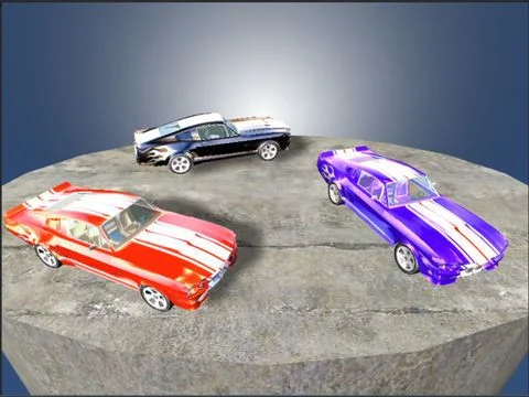 Muscle Car Rally