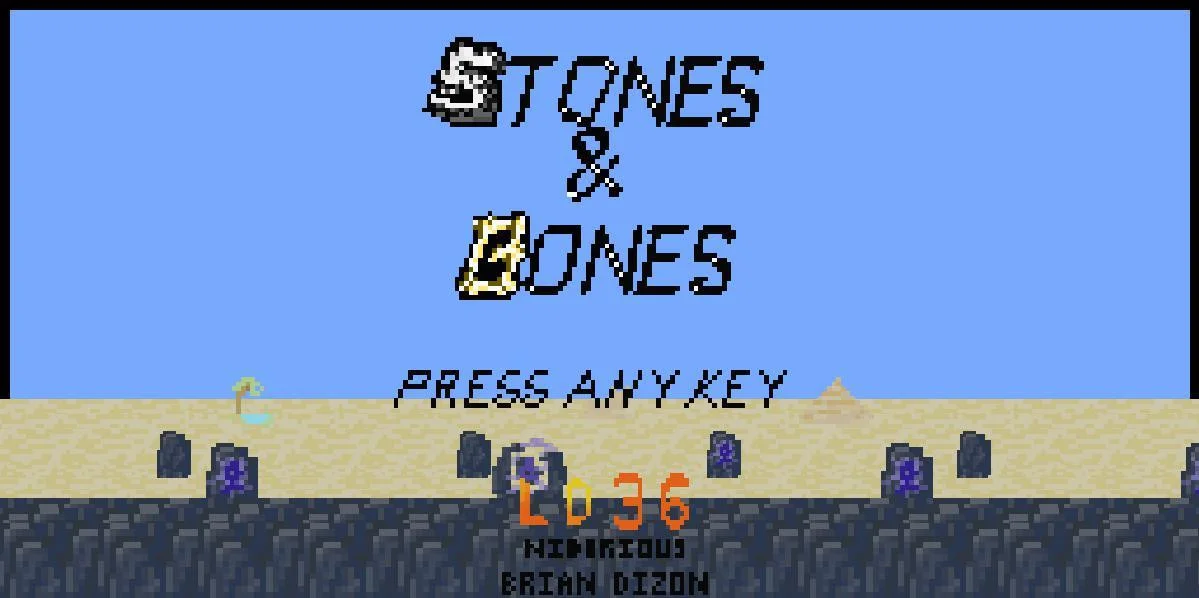 Stones and Bones (itch) Stones and Bones (itch)