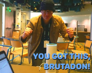 You Got This, Brutadon! (itch)