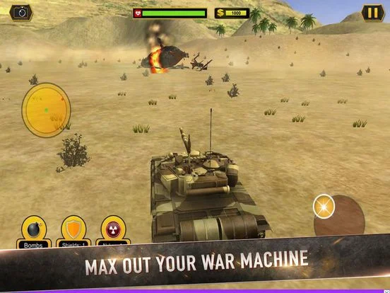 Real Battle Blitz: Tank 3D War Real Battle Blitz: Tank 3D War