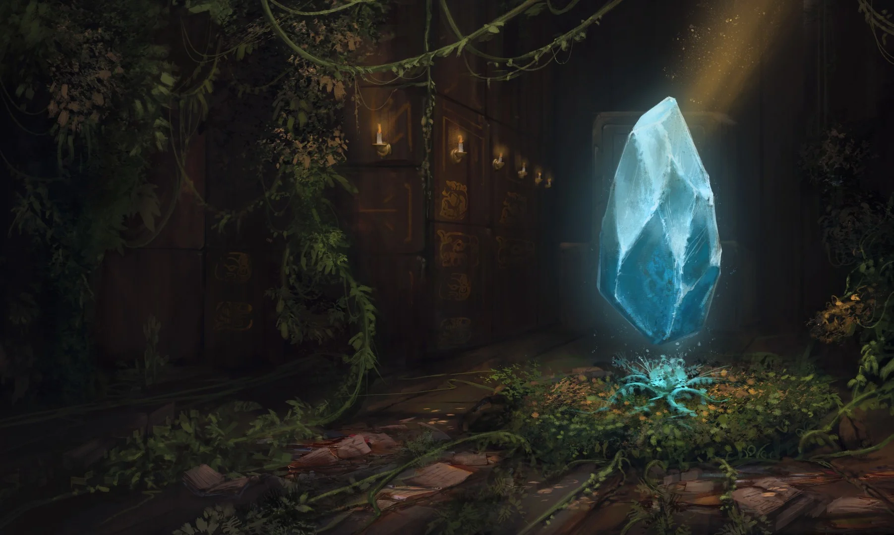 The Last Crystal