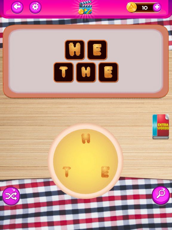 Word Chef Puzzle Game Word Chef Puzzle Game