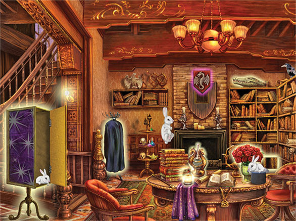 Magic Encyclopedia: Moon Light