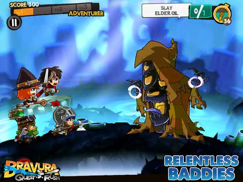 Bravura - Quest Rush Bravura - Quest Rush