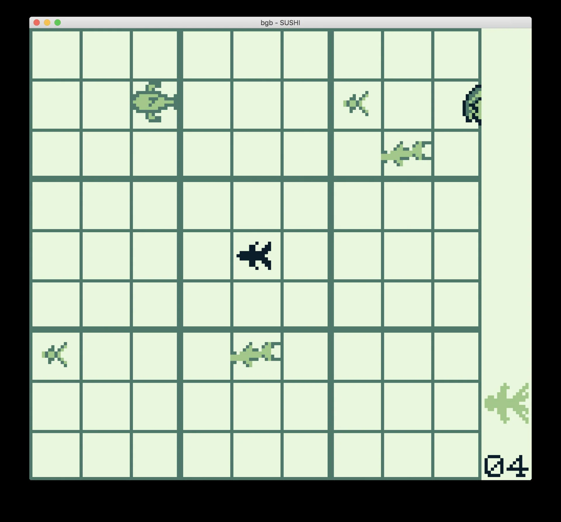 Рецензии Sushi (itch)