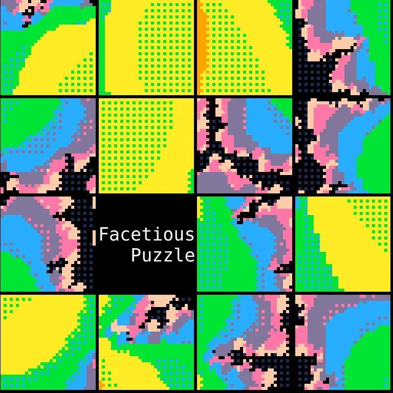 Facetious Puzzle (itch)