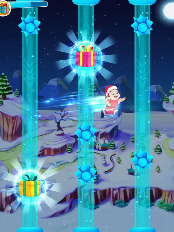 Tiny Jumpy Santa - Tappy Fun Tiny Jumpy Santa - Tappy Fun