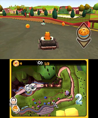 Garfield Kart Garfield Kart