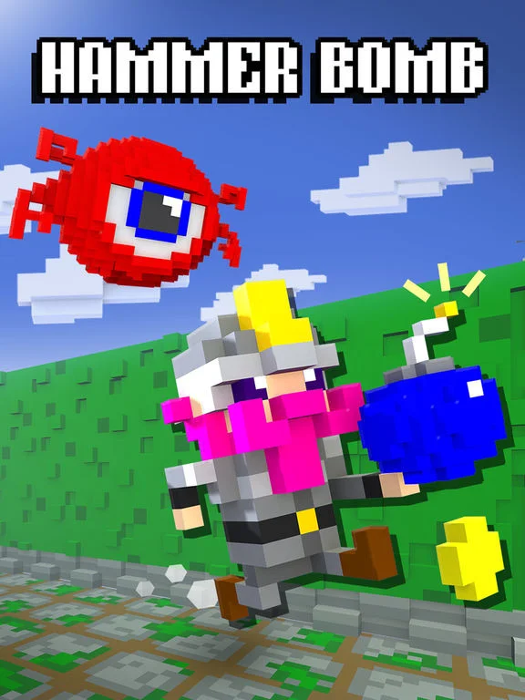 Hammer Bomb - Creepy Dungeon Mazes!