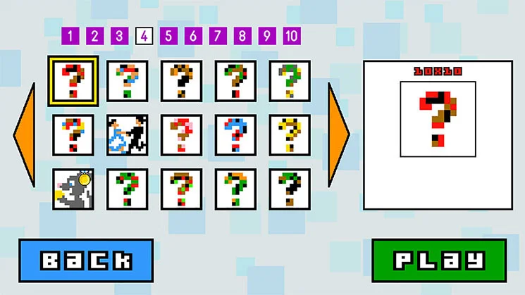 Pic-a-Pix Color Pic-a-Pix Color
