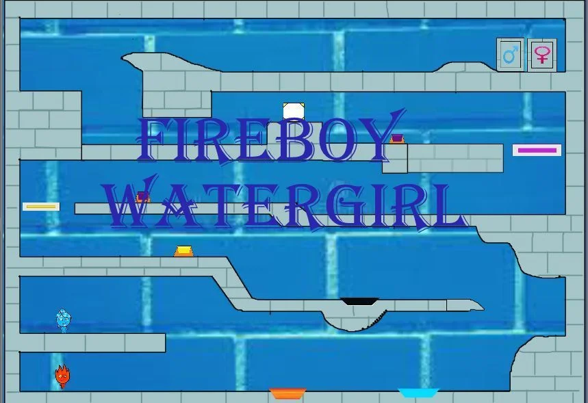 Fireboy Watergirl (itch)