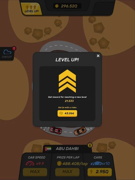 Racing Tycoon - Idle Game