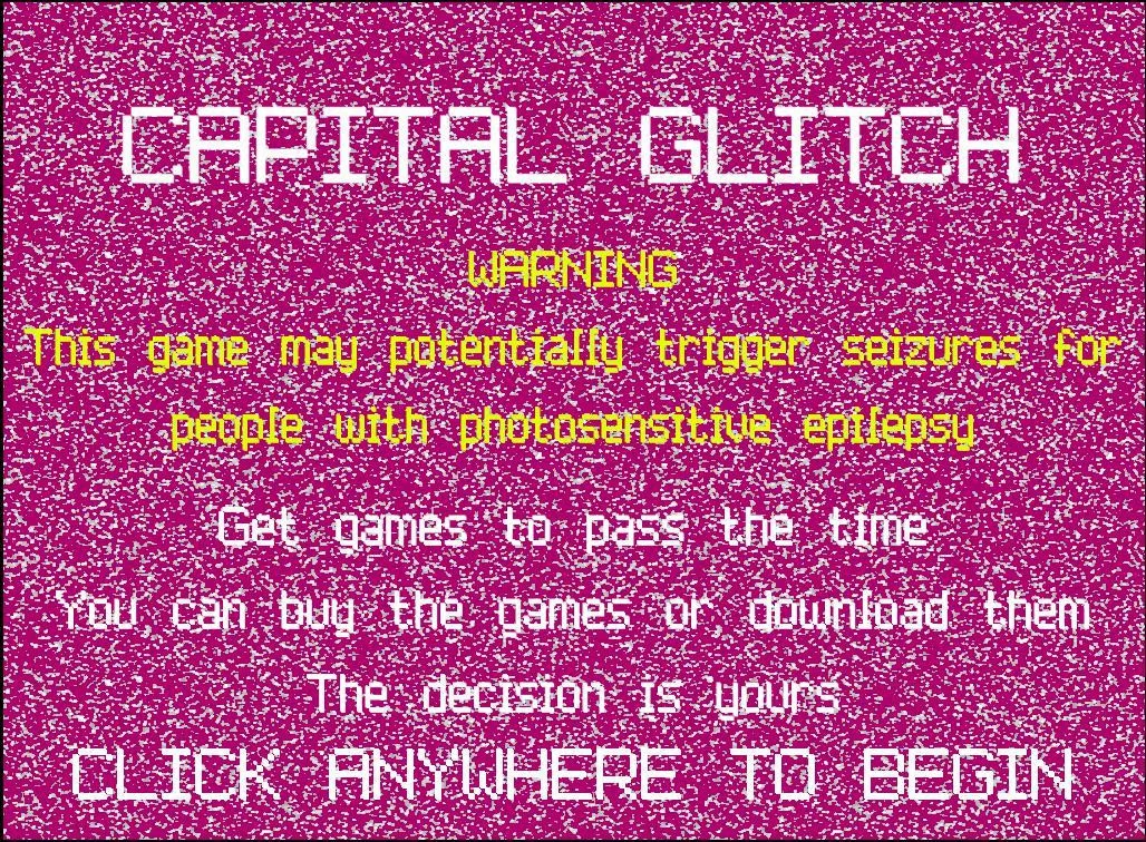 Capital Glitch