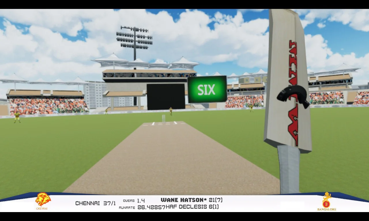 VRiczat - The Virtual Reality Cricket Game VRiczat - The Virtual Reality Cricket Game