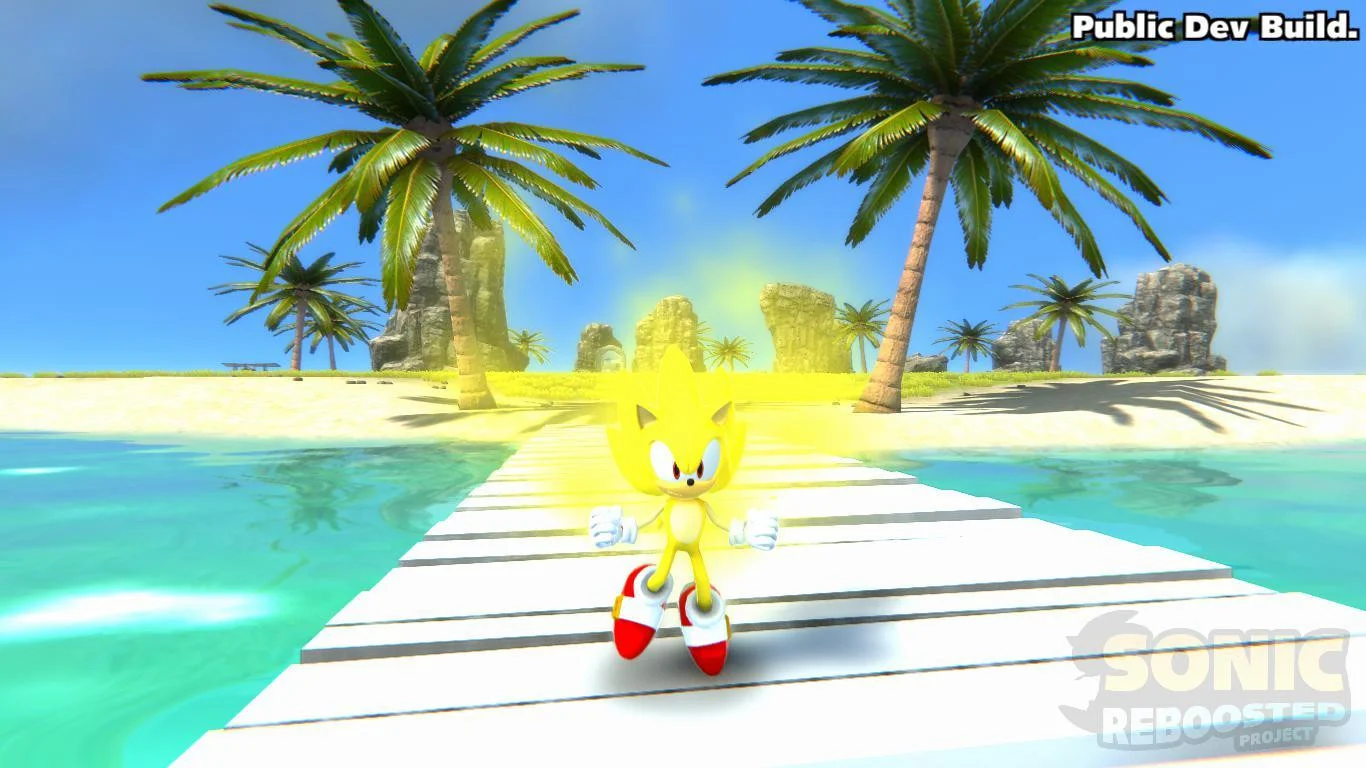 Sonic Reboosted Project (itch)