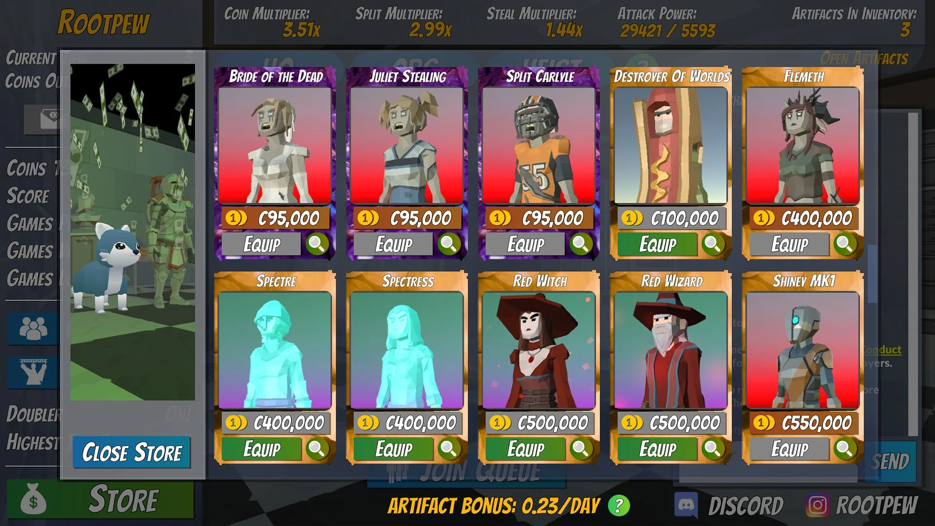 Split or Steal Split or Steal