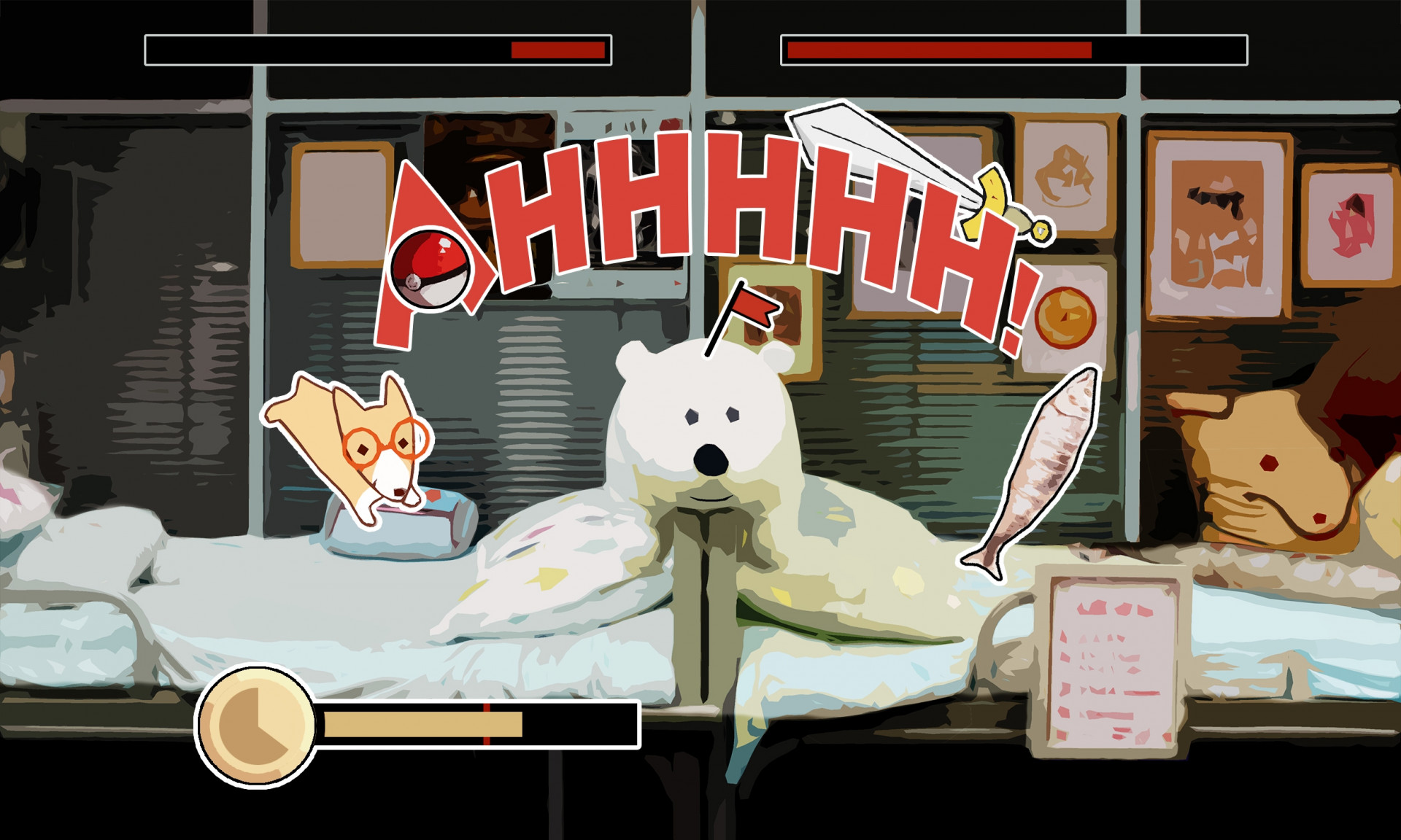 Ahhhhh! (itch) Ahhhhh! (itch)